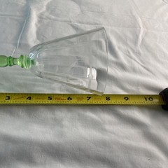 A Set of Four Tiffin Twist Wine Water Glasses 7.5 Inches