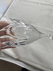 LILY ARCH STEM GOBLET CAMBRIDGE CAPRICE GLAS WATER 6.5″ TALL SET OF 4