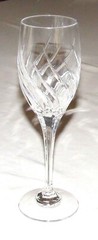 Mikasa Preview 8.25 inch Blown Glass Crystal Wine Glass