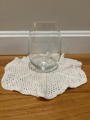 C&M PERSONAL GIFTS “You Can’t Buy Love But You Can Rescue It” Stemless Wineglass