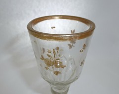 Glass with Gold Trim Russia 18th Century