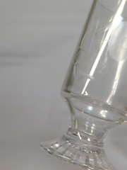Irish COFFEE PRINCESS HOUSE Heritage ETCHED CRYSTAL Footed MUGS GLASSES Lot 4