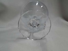 Schott-Zwiesel Neckar Blue & Clear: Champagne / Sherbet, 4 1/4″, As Is
