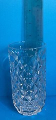 Set of 4 Fostoria York Highball Glasses Heavy Barware Clear 12 oz