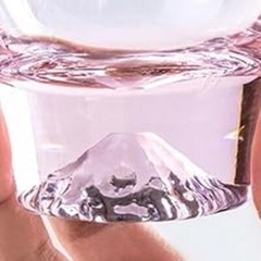 🌸Japanese Collectible Edo Kiriko Cut Glass Sake Cup JAPAN MADE 「Award Winner」