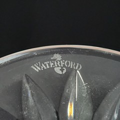 Waterford crystal champagne flute Cut Of The Century DISCONTINUED RETIRED
