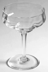 Capri Optic Baccarat Crystal Glassware Set – 55 Pieces
