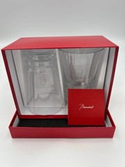 Baccarat Vega highball glass rock glass 2 pair set With box tableware japan