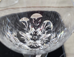 Waterford Elberon Glasses Iced Tea Wine Lot of 2