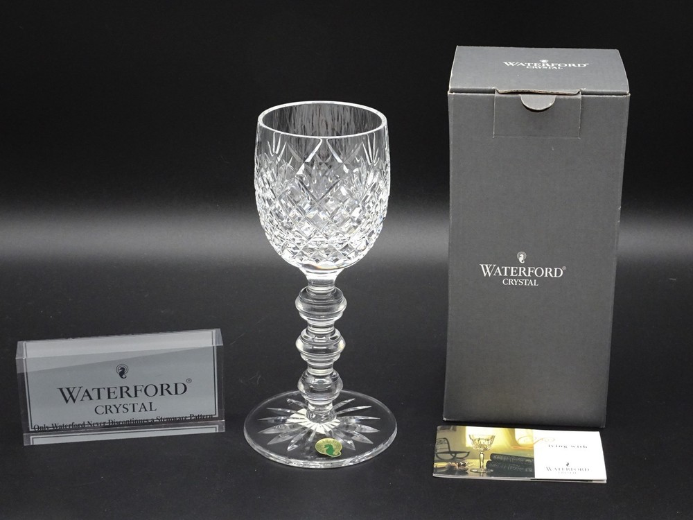 WATERFORD CRYSTAL HOLY COMMUNION 8.5″ CHALICE NEW IN BOX MADE IN IRELAND RARE