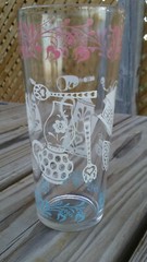 HAZEL-ATLAS Vintage 6.5″ Tumbler Glass – Kitchen Aids