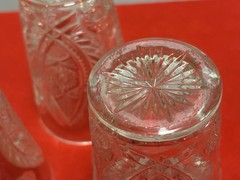 EAPG Westmoreland #228 “Atlanta” Water Tumbler 1908-Set Of 3