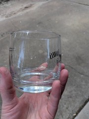 Set of 2 Jack Daniel’s Old No 7 Gold Medal St Louis Expo 1904 Rocks Glasses
