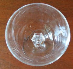 Tiffin Franciscan Raleigh #17603 Bubble Stem 5 ½” Liquor Cocktail(s)