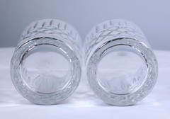 Whisky Glass Edinburgh Crystal Scotland Appin Cut 5 oz Neat Scotch Old Fashioned