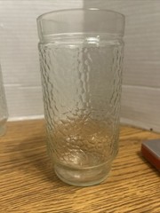 VTG 1970s RARE CHATEAU by Libbey Glass 16 oz Iced Tea Tumblers Lot of 8
