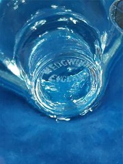 Wedgwood Glass Commemorative 1952-1977 Queen Elizabeth II Silver Jubilee Goblet
