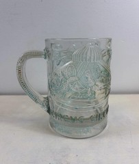 Vintage Circus Circus Beer Stein Mug Theme Park Las Vegas Hotel Casino Souvenir