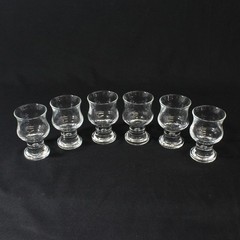 Set of 6 SEA Glasbruk Big Bjorn Schnapps Glasses By Bjorn Ramel Sweden