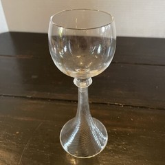 Vintage Spiral Long Stemmed 4 oz. Cordial Glasses Set of 4