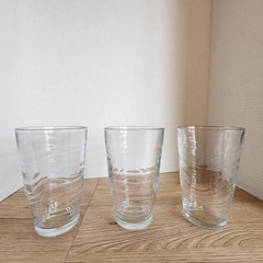 Libbey Glasses/Tumbler Orbita Waves 16 0z. – Set of 3