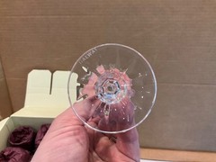 NEW IN BOX Galway Crystal Kylemore Flute Glasses Set Of 4 (10505) 8.25”