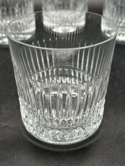 Cristallerie Zwiesel Old Fashioned Glasses Set Of 4 NIB 3.5” Jewels For Table