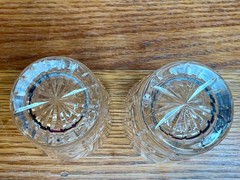 Vintage Waterford Crystal Kylemore Old Fashioned Glasses Set of 4
