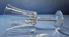 Vintage Gorham RICHELIEU-RONDO Set of 6 (8 oz.) Stemmed Water Glasses,