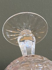 Waterford Crystal Rosslare 4.75″ Champagne Martini Glass Old Script Mark CLEAN