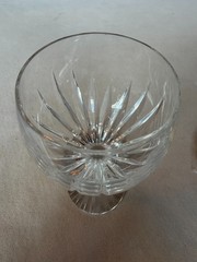 Baccarat Massena White Wine Glass 6-3/8″ discontinued Made in France