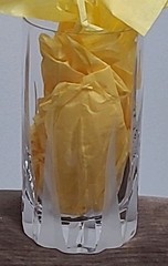 Mikasa Flame d’Amore Straight Side Highball Crystal Glass 10 Available