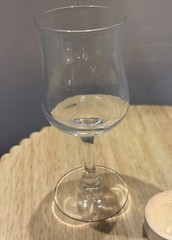 Vintage Luminarc Clear Sherry Dessert Stemmed Glasses – Set of 2 4.75 Inch