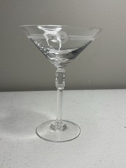 Rosenthal Crystal Celebration Martini Glass