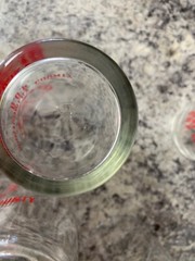 G.O.P. Republican Party Federal Glass Highball Glasses set of 5 1940-1950’s