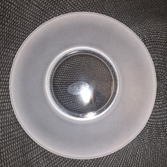 Vintage Cup Over 24% Lead, Hummingbird And Morning Glorys. Approx. 3.5” Diameter