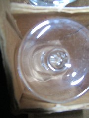 12 Luminarc 1.5 oz / 3 cl Stemmed tulipe Glasses Verrerie Cristallerie D’Arques