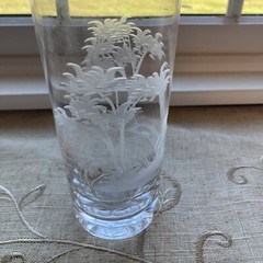 Queen Lace Crystal «Kenyan African» SABLE Highball Tumbler Glass