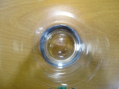 MCM Lowball Tumbler Cocktail Whiskey Glasses Retro Vintage Green Gold set of 2
