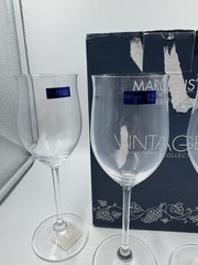 Marquis by Waterford Vintage Tasting Collection White Wine Glasses Set of 4 Read