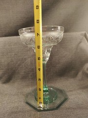 Vtg Sombrero Line Cristal D’arques- Margarita Glass 7.5″ Drink Glass Tall Stem