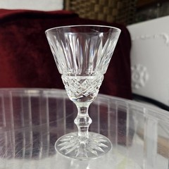 Waterford Cut Crystal Tramore 5 1/8 Inch White Wine Glass