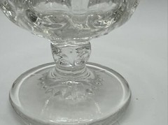Kings Crown Thumbprint 4 Inch Glass Replacement