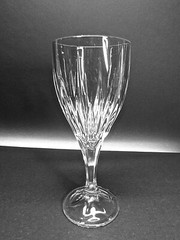 GODINGER CRYSTAL INGRID 11 OUNCE CRYSTAL WATER GOBLET