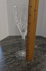 Set Of 3 Royal Doulton Earlswood Tall Wine Glasses Discontinued Pattern