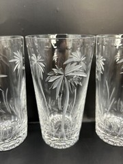(4) William Yeoward Alexis High Ball, 6 1/8”, 15oz cap, Discontinued Pattern