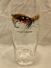Lot Of 7 Vintage Fly Fishing Lures High Ball Glasses