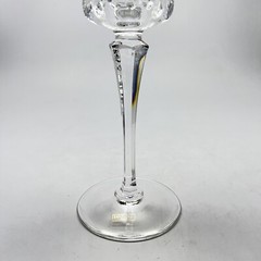 St Louis Crystal Water Goblet Indiana 8-3/4 France