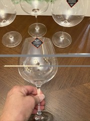 Riedel Tyrol Crystal Pinot Noir Burgundy Wine Glasses 8 3/8” Set of 4~ 23 oz