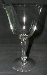 Fostoria USA Petite Water Goblet Crystal – Stem #6085